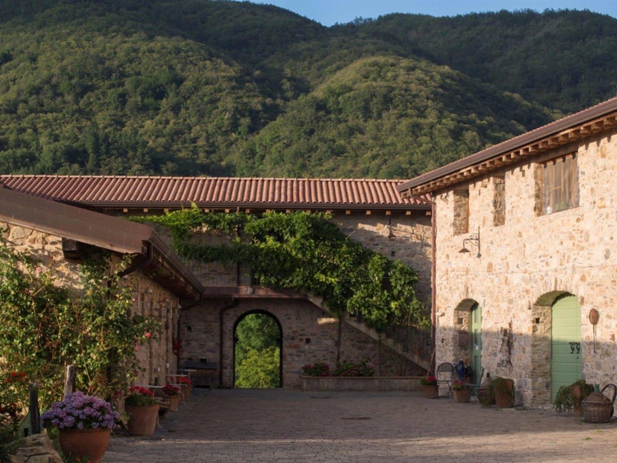 Filattiera Hotel Podere Conti المظهر الخارجي الصورة