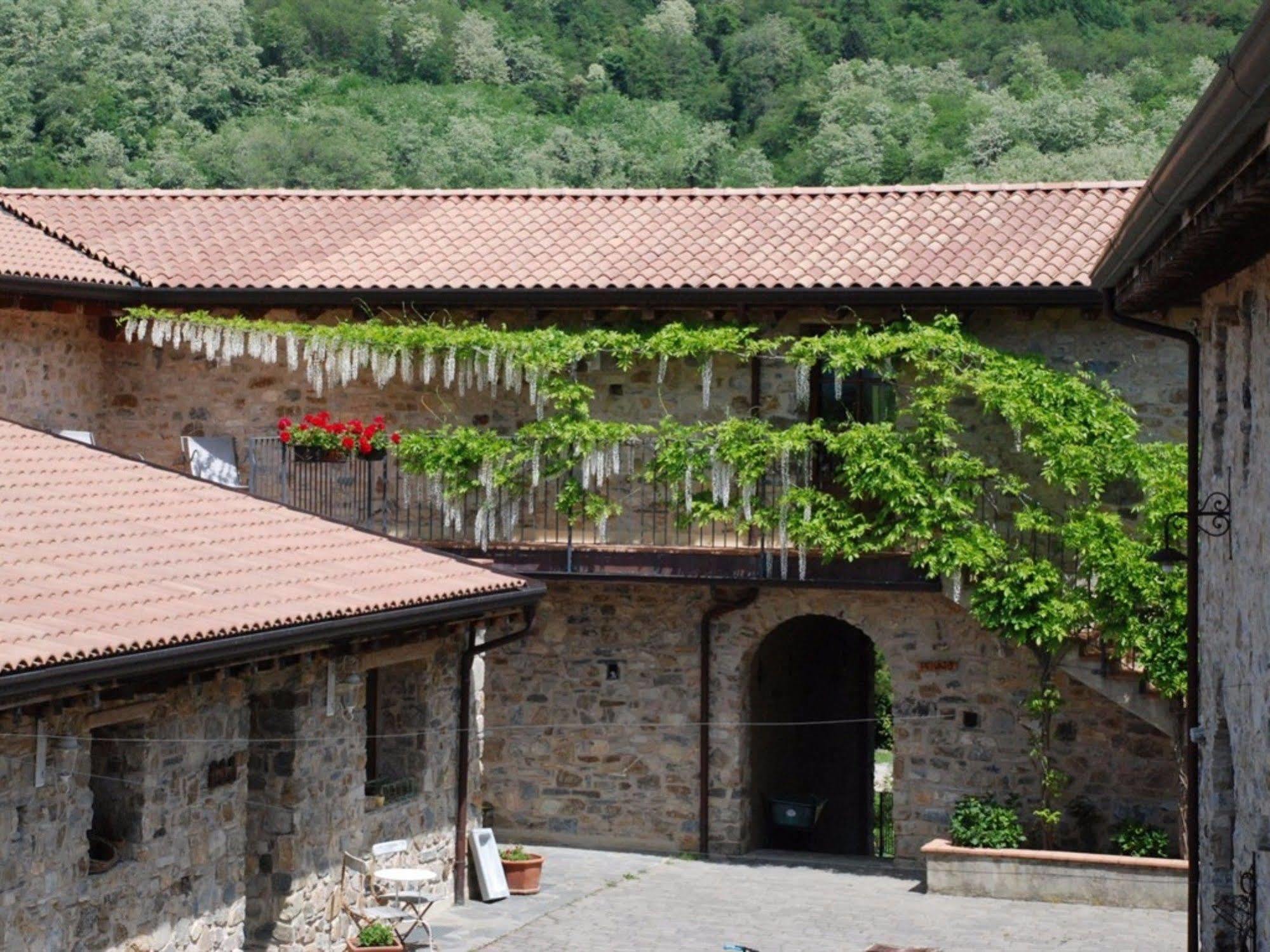 Filattiera Hotel Podere Conti المظهر الخارجي الصورة